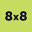 8x8 Login favicon