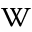 Wikipedia favicon